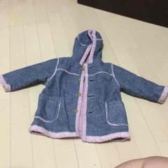 コート 90 コンビ デニム アウターのサムネイル