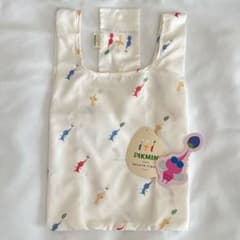 【新品】ピクミン　ジェラートピケ　エコバッグのサムネイル