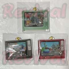 【GiGO限定】 教育番組 スライドアクリルキーホルダー キーホルダー 3点