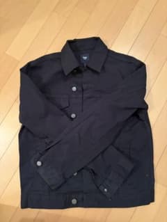Gap デニムジャケット ブラック Sサイズのサムネイル