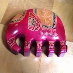 レザーゾウさん貯金箱のサムネイル