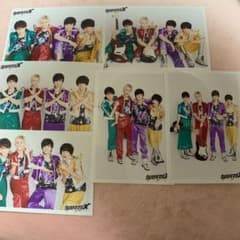 EBiDAN THE LIVE シャッフルユニット生写真セットのサムネイル