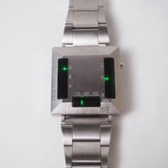 SEAHOPE 1259 LED WATCH サイバー フューチャー Y2K - メルカリ
