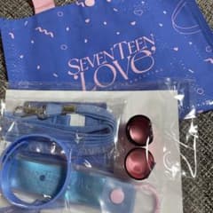 セブチ　プレミアムシート　特典　ファンミ　オーラス　銀テ入りのサムネイル
