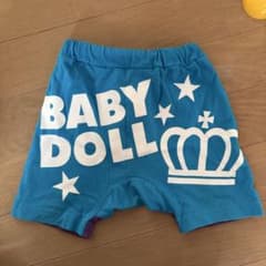 BABY DOLL パンツ 青紫 ミッキーのサムネイル