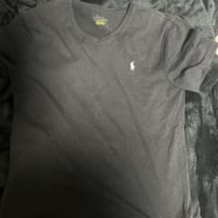 Polo Ralph Lauren ブラック Vネック Tシャツ Mのサムネイル
