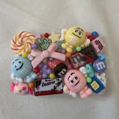 M&M透明クリアケースのサムネイル