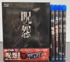 呪怨 劇場版 Blu-ray ファイナルBOX 初回限定生産 4枚組 ホラー - メルカリ