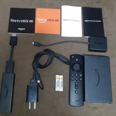 Amazon Fire TV Stick 4K イーサネットアダプタセットのサムネイル