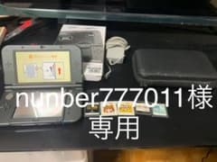 Newニンテンドー3DS LL メタリックブラック　カセット5個セットのサムネイル