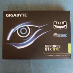 GIGABYTE GEFORCE GTX 970 GV-N970IXOC-4GDのサムネイル