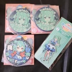 潤羽るしあ ラバーコースター アクリルスタンドのサムネイル