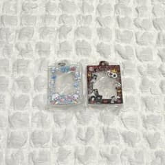 【セット】平成ファンシーフレーム だれでもアクリルチャームのサムネイル