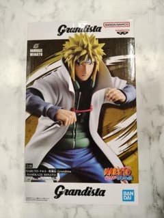 NARUTO Grandista 波風ミナト フィギュア 新品未開封ナルト疾風伝