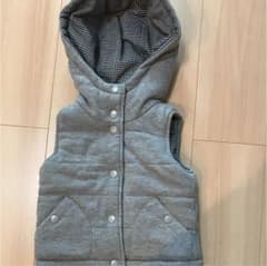 新品未使用✨ロデオクラウンズ ダウンベストのサムネイル