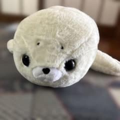 AMUFUN ほわほわアザラシちゃん あいすクリーム ウルトラBIG - メルカリ