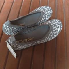 PUMA Iliana Ballerina Leopard Print 24.5cm