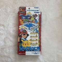 Family Ponjan Mini AG TOMY Board Game Pokemon Heisei Retro