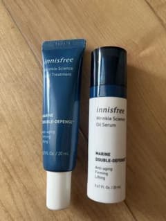 innisfree Wrinkle Science トライアルセットのサムネイル