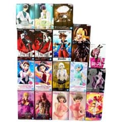 最新・人気タイトル プライズフィギュア まとめ売り【18体セット
