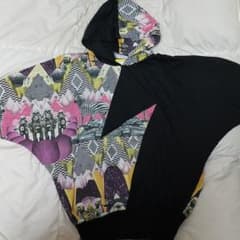 maruuchi様専用♡大きいサイズ、ドルマン、パーカー、派手のサムネイル