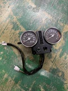 GS400 メーター リプロ/B 当時仕様GS425 GS400E - メルカリ