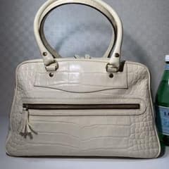 《極美品・正規店購入品》J&MDavidson／vivi／アイボリーのサムネイル