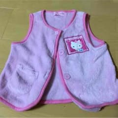 女の子 あったかベスト  80センチのサムネイル