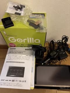 美品！Gorilla NV-SD760FT カーナビ 2011年製⭐︎ゴリラ - メルカリ