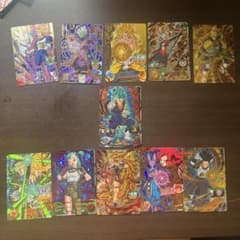 ドラゴンボールヒーローズ カードセットのサムネイル