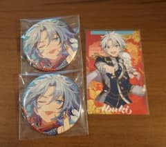 あんスタ 滝維吹 缶バッジ スタフォニ コレクションカード 9周年