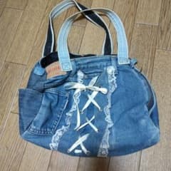 サムシングジーンズリメイクバッグのサムネイル