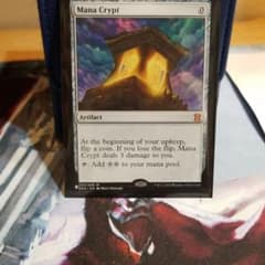 MTG 英語版　MB版　マナクリプトのサムネイル