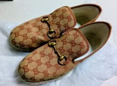 ​GUCCI（グッチ）のGGキャンバス ホースビット スリッポンのサムネイル