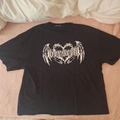 RAD FOUR REAL Tシャツ ブラック 地雷系 サブカル系のサムネイル