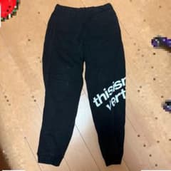 thisisneverthat スウェットパンツ ブラックのサムネイル