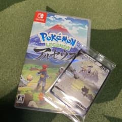 ポケットモンスター アルセウス カード付きのサムネイル