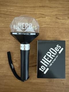 to HEROes ペンライト TOBE 1st Super Liveのサムネイル