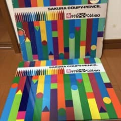 サクラクレパス クーピーペンシル 60色セットのサムネイル