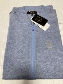 DAKS LONDON ジップアップ トップス綿100%L定価13200円日本製 - メルカリ