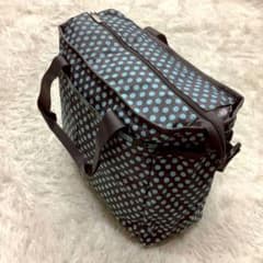 【希少】美品 レスポートサック ショルダーバッグ リボン ドット チェック 黒 希少】美品 レスポートサック ショルダーバッグ リボン ドット