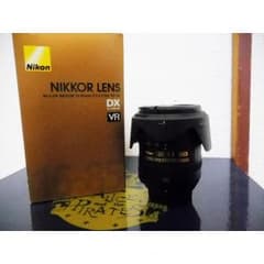 【Nikon】 16-85mmズームレンズ【一眼レフ】のサムネイル