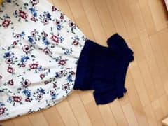 オフショルシフォンブラウスのサムネイル