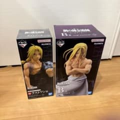 一番くじ 鋼の錬金術師 フィギュア B賞 ラストワン セット - メルカリ