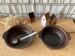 【美品】ARABIA / アラビアのRUSKA/ ルスカ　グラタン皿2枚セットのサムネイル
