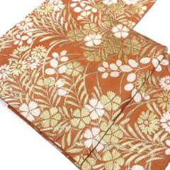 P19⭐️セミアンティーク名古屋帯 大正ロマン レトロ 花柄 逸品 - メルカリ