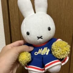 ミッフィーぬいぐるみ(チアガール)のサムネイル