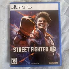 PS5 스트리트 파이터 6