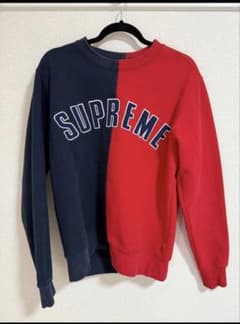 SUPREME バイカラートレーナー Sのサムネイル