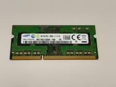 DDR3メモリ PC3L-12800S 4GB 1枚　③のサムネイル